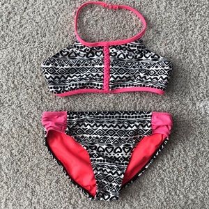 girls 2 piece swimsuit
